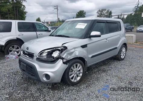 2012 Kia Soul + из США, поврежденный, VIN KNDJT2A63C7394986